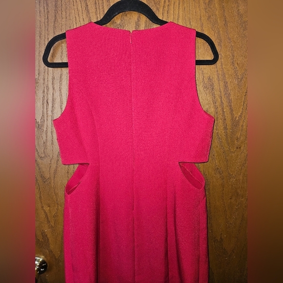 Anthropologie mara mara cut out shift mini dress size medium - Picture 5 of 8